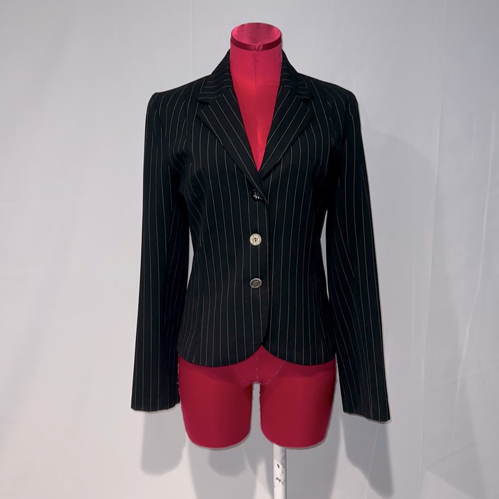 Miss Me O Pinstripe Blazer!
